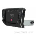 DAB function Car Radio Player for Superb 2015